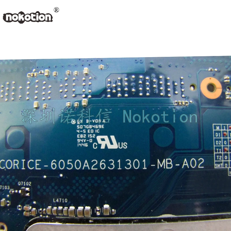 Материнская плата NOKOTION 802507 001 для ноутбука HP Elitebook 725 G2 материнская A10 Pro 7350B CPU