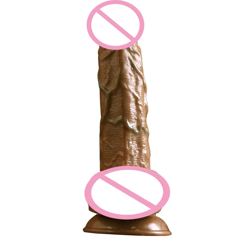 Soft silicone dildo realistic dildo suction cup dildo vibrator swing huge dildos for women male artificial penis large dick