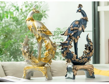 

Nordic porch living room Phoenix furnishings home accessories TV wine cabinet decoration relocation gifts wedding gifts