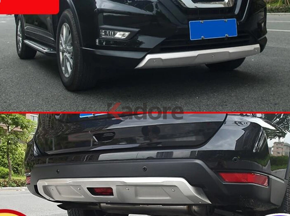 Recambo CTLKS1676 Boot sill Protector Stainless Steel matt for Nissan