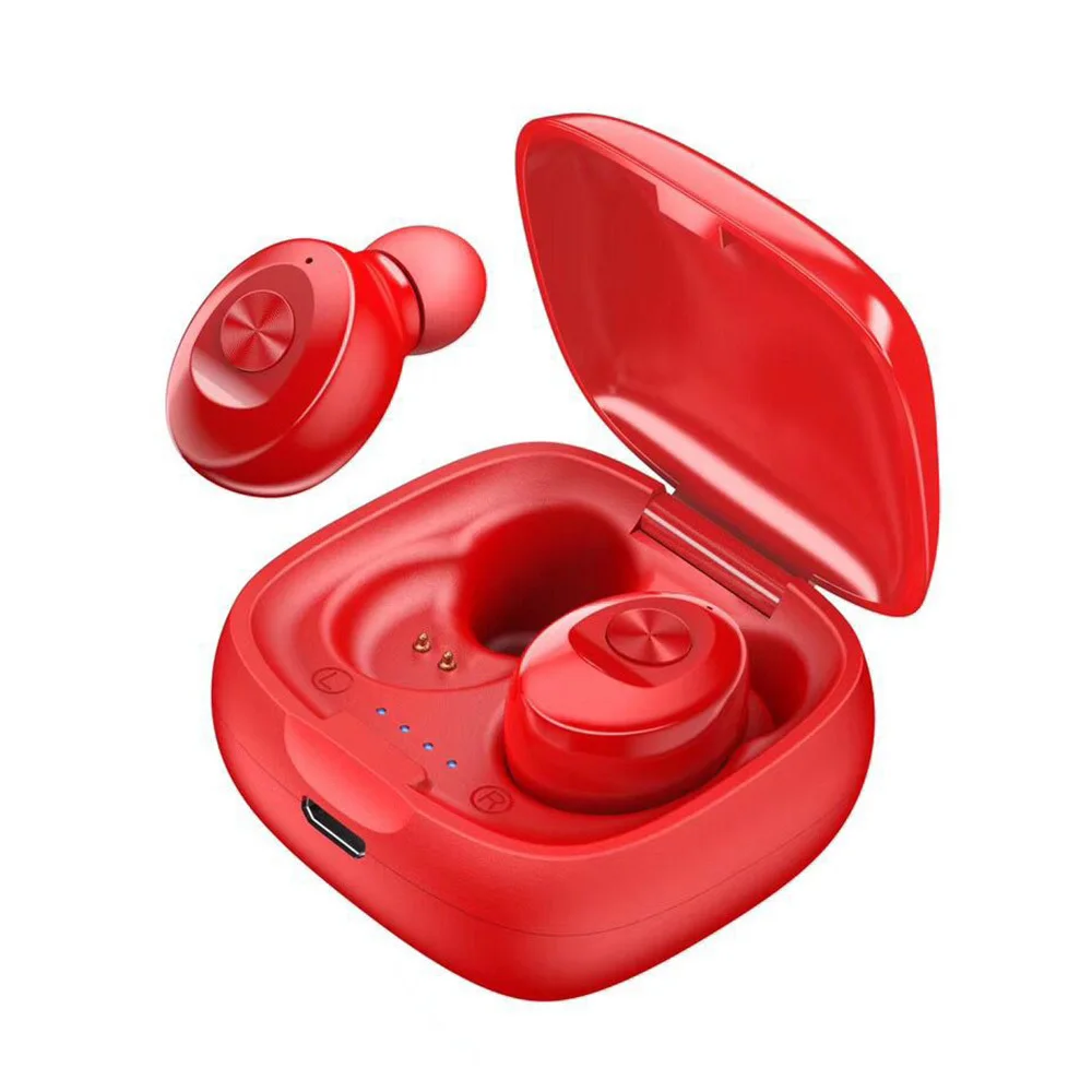 Беспроводные стереонаушники XG12 TWS Bluetooth 5 0 спортивные наушники с Wi Fi звуком