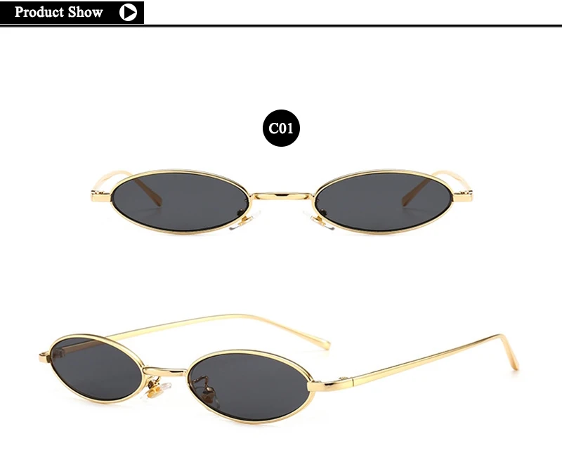 Маленькие очки овальные 90S солнцезащитные очки для женщин Oculos солнцезащитные очки Feminino узкое лицо женские солнцезащитные очки прозрачные очки оттенки