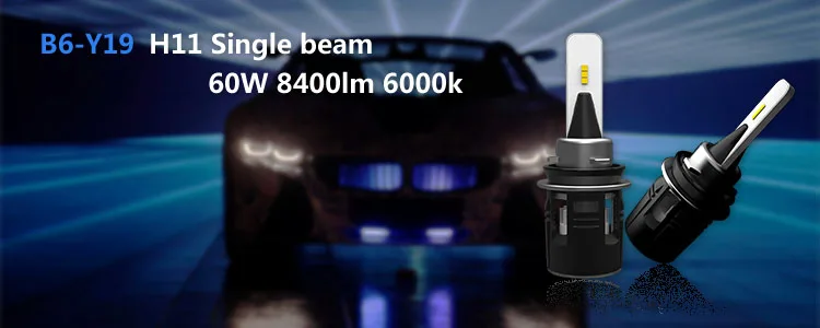 TINSIN Освещение СИД наивысшей мощности Светодиодный 6600lm 55 Вт светодиодных чипов XHP-70 P70 H4 H7 H11 HB3 HB4 комплект автомобильных светодиодных фар с 4300k 5000k 6000k