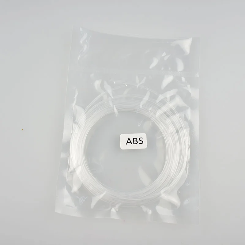 Weiyu 5 M 1.75 مللي متر 3D طابعة خيط ABS النمذجة مجسمة ل 3D الرسم طابعة القلم البلاستيك المطاط ماجيك طباعة EM88