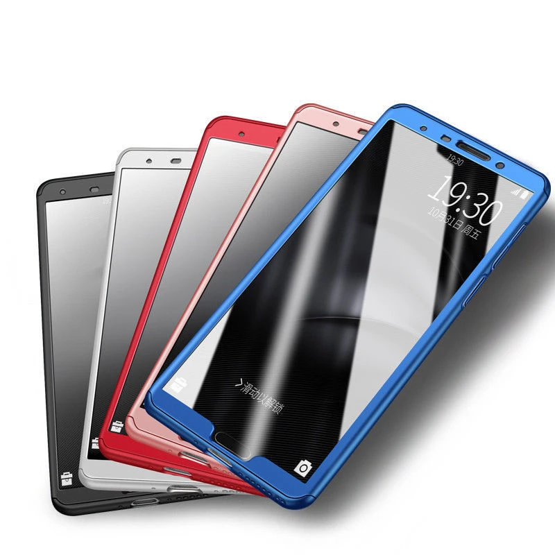 360 Защитный чехол закаленное стекло полное покрытие для Huawei Nova 3 3E 3i