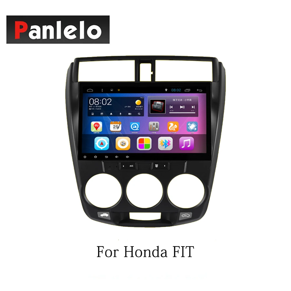 

Panlelo Android 7.1 Car Stereo For Honda Fit Accord 9 Vezel Civic CRV Jade XRV Greiz Crider 2 Din Head Unit GPS Navigation