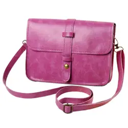 Beau модные женские сумки через плечо сумка Креста Средства ухода за кожей Портмоне (розовый)
