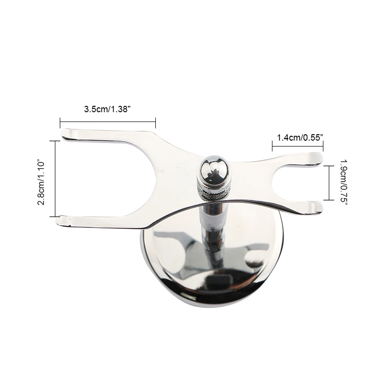 HAWARD RAZOR Classic Safety Razor With 100% High Quality Pure Badger Hair Shaving Brush Stand For Double Edge Razor