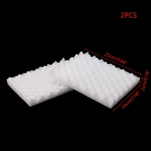 OOTDTY Лидер продаж 2 шт помадка торт Подушка губка торт коврики инструменты для изготовления цветка Декор