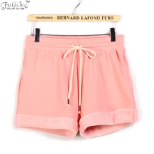 Отбортовки зима Шорты для женщин, Шорты для женщин Rumor зима плюс плотный бархат Шорты для женщин, женские Шорты