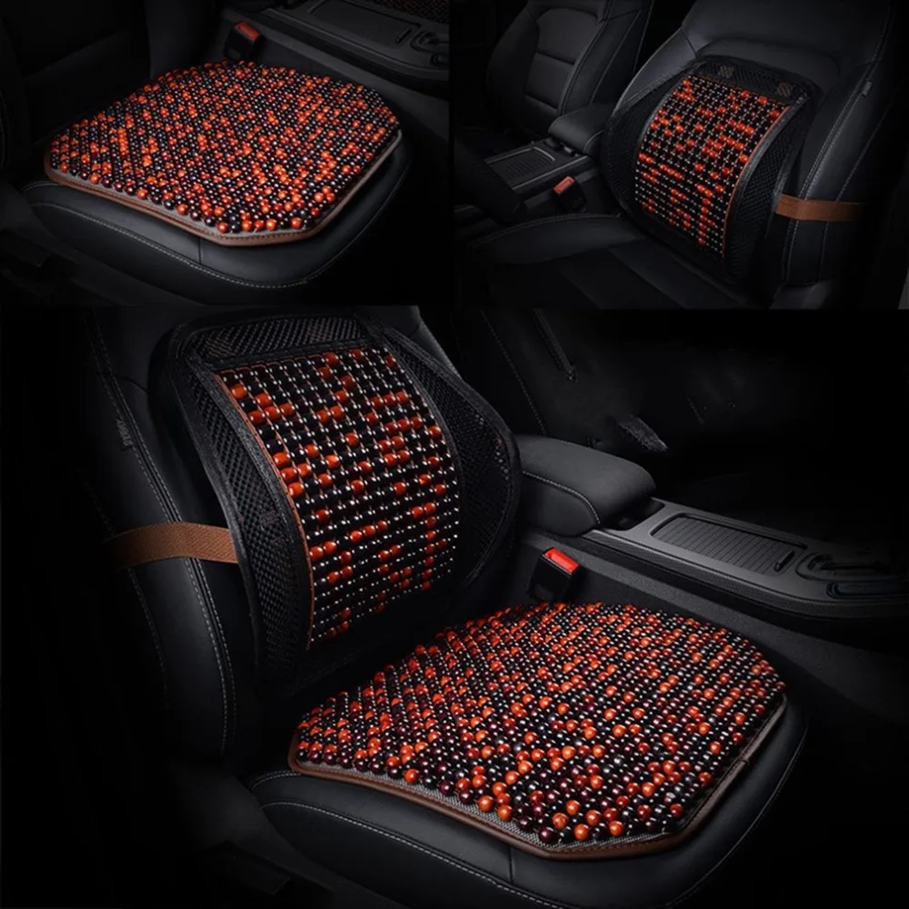 General Wooden Beads Massage Cushion Car Seat Cushion Car Seat Cover