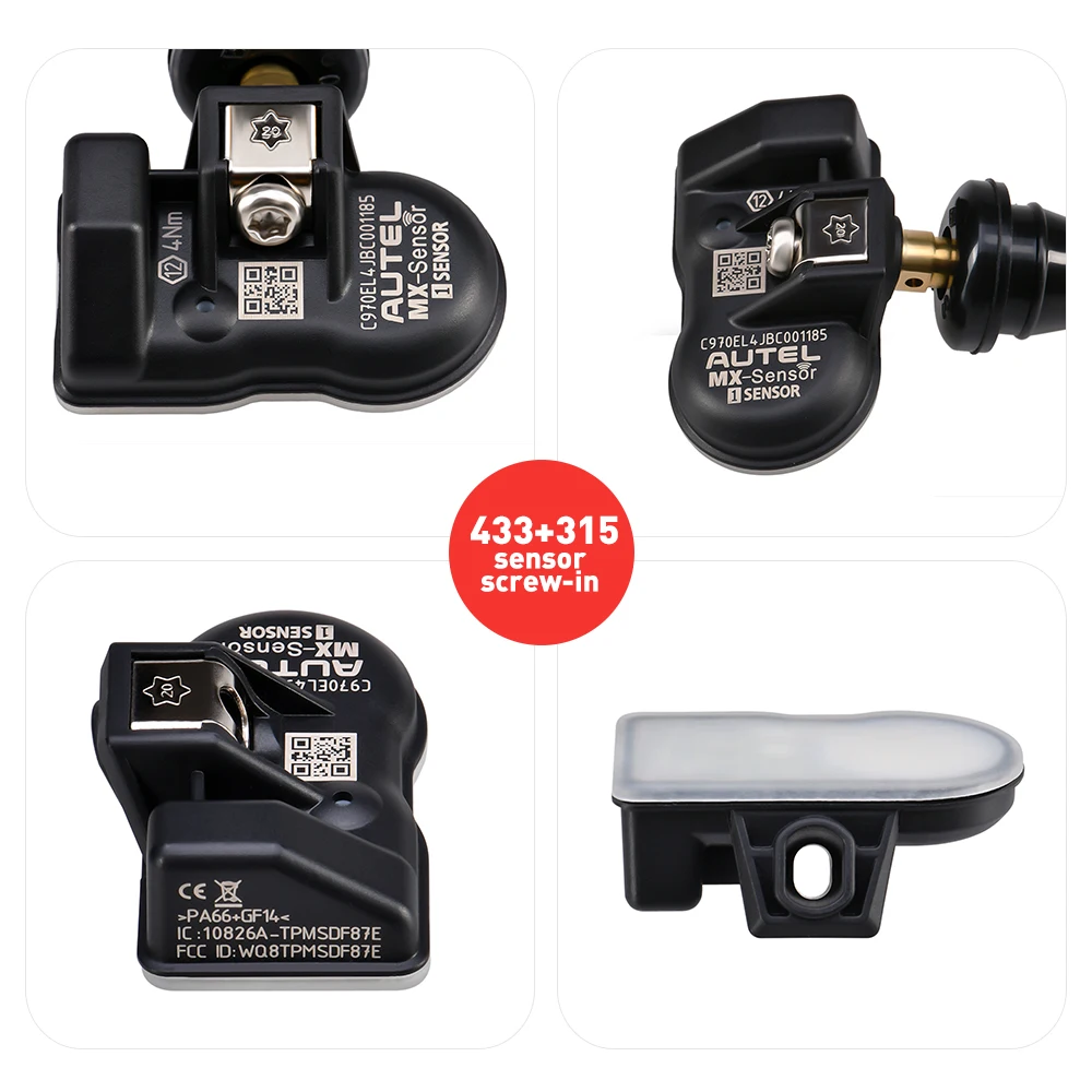 Autel MX-Sensor 315MHz 433MHz Scanner Tire