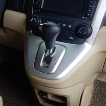 Внутренняя Панель переключения передач из нержавеющей стали декоративная накладка для Honda CRV CR-V 3rd gen аксессуары 2007 2008 2009 2010 2011