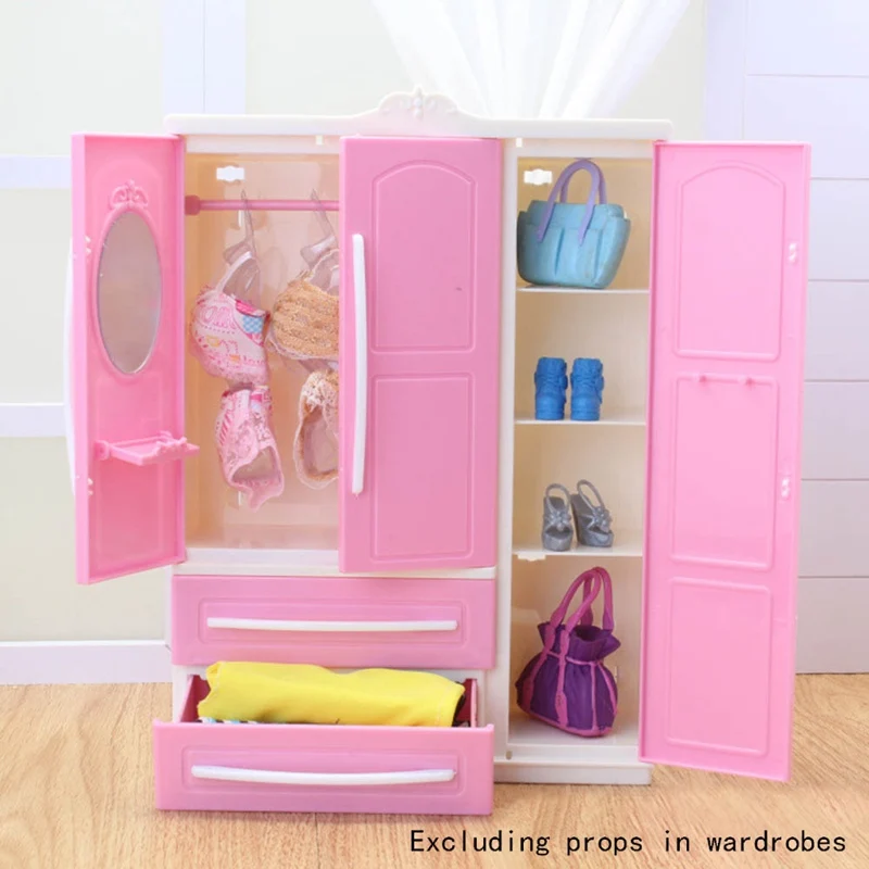 girls pink wardrobe