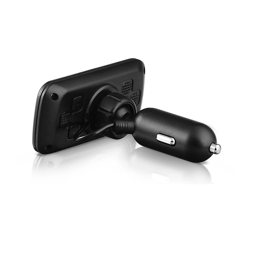 Серебряный U903 автомобильный TPMS + 4 внешних сменных датчика батареи беспроводной