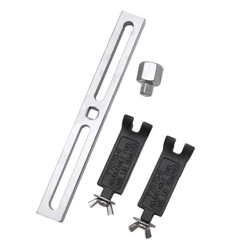 

Fuel Pump Lid Tank Adjustable Wrench Removal Kit Car Tools for Benz/BMW/Audi/VW
