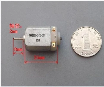 

10pcs Micro 130 motor DC 1.5V 8000 rpm turn 3V 16000rpm
