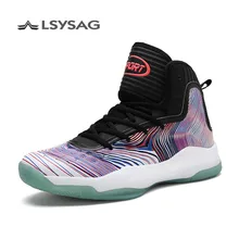 Мужские дышащие баскетбольные кроссовки, мужские спортивные ботильоны, zapatillas Hombre Basket Homme, большие размеры 39-47