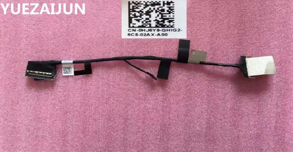 ЖК-кабель для ноутбука Dell XPS 13 9350 9360 AAZ80 FHD DC02C00BV00 0HJ6Y9 HJ6Y9 ЖК LVDS светодиодный дисплей