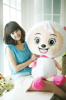 

movie cartoon toy huge 120cm lazy goat, beauty goat, pleasant goat plush toy , hugging pillow, Christmas gift s4048