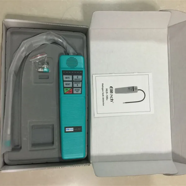 

HLD-100+ Freon Halogen Refrigerant Gas Leak Detector Leakage Halogen Analyzer Detector R134 HVAC Sensitivity Tool