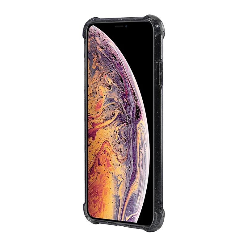 Блестящий силиконовый чехол для iPhone 6 s 6S 7 7S iPhone 8 Plus X 10 XR XS Max 6Plus 6splus 7plus 8plus чехол для сотового телефона ip