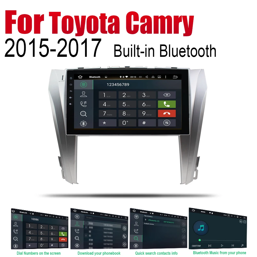 Discount ZaiXi Auto Radio 2 Din Android Car Player For Toyota Camry 2015~2017 GPS Navigation BT Wifi Map Multimedia system Stereo 4 Discount ZaiXi Auto Radio 2 Din Android Car Player For Toyota Camry 2015~2017 GPS Navigation BT Wifi Map Multimedia system Stereo 4