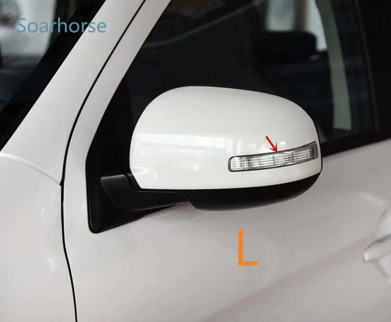 Side Rearview Mirror Turn Signal Light indicator Lamp For Mitsubishi Pajero Sport ASX 2013