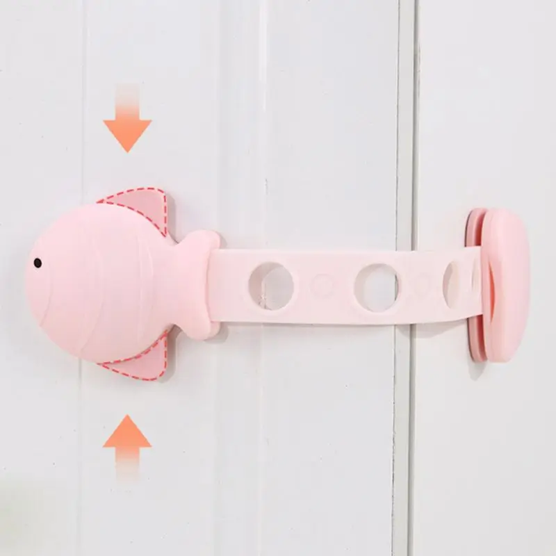 سلامة الطفل قفل خزانة حزام قفل أمان للأطفال سلامة الطفل حماية الأطفال خزانة قفل أمان الطفل واقية مانع