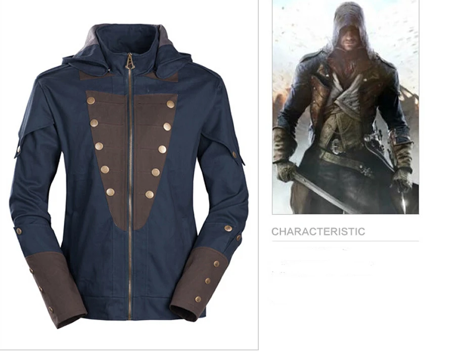 assassin's creed unity hoodie
