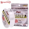 Sougayilang Fishing Line Super Strong 100m 100% Nylon Transparent Fluorocarbon Fishing Line Carp Fishing Line Tackle De Pesca ► Photo 1/6