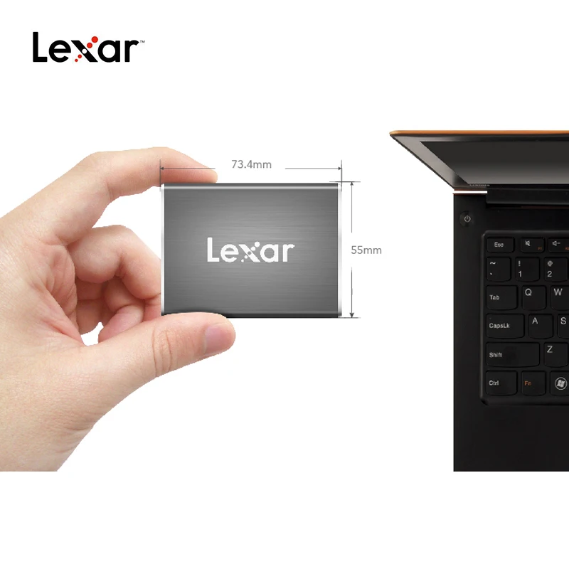 Lexar USB 3,1 внешний SSD HDD 550MBS 240GB 512GB Тип C портативные твердотельные накопители Duro Externo Nas сервер внешний жесткий диск