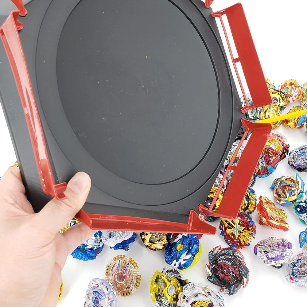 Набор топов пусковых установок Beyblade Arena Metal Fight Bey blade Burst Bayblade Stadium детские подарки