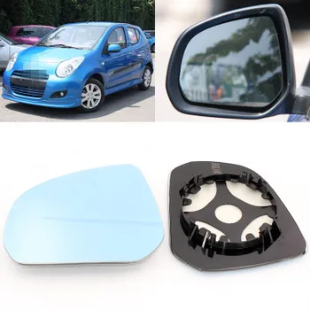 

For Suzuki Alto large vision blue mirror anti car rearview mirror heating modified wide-angle reflective reversing lens