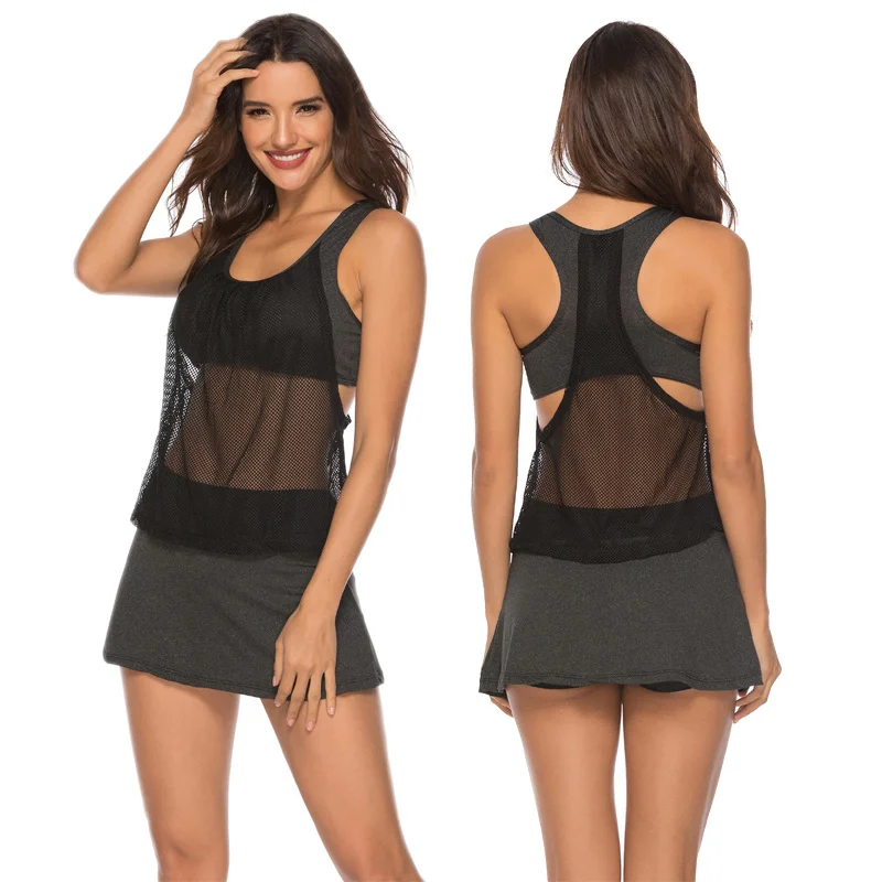 

Women's Plus Size Swimwear Large Sizes Tankini Swimsuits Two Piece Swim Suit Skirt Swimdress Brazilian Bikini Swimsuit Cover Up