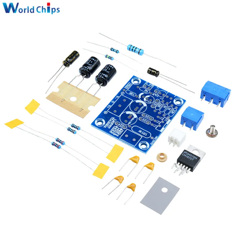 

20W HIFI LM1875T Mono Channel Amplifier Board Stereo Audio Amplifier Module Kit for DIY Integrated Circuits