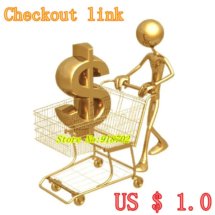 

compensation price difference or the freight Checkout link US $ 1.0/pcs