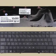 Португальский Клавиатура Teclado клавиатура для hp Compaq CQ62 G62 Presario CQ56 G56 черный