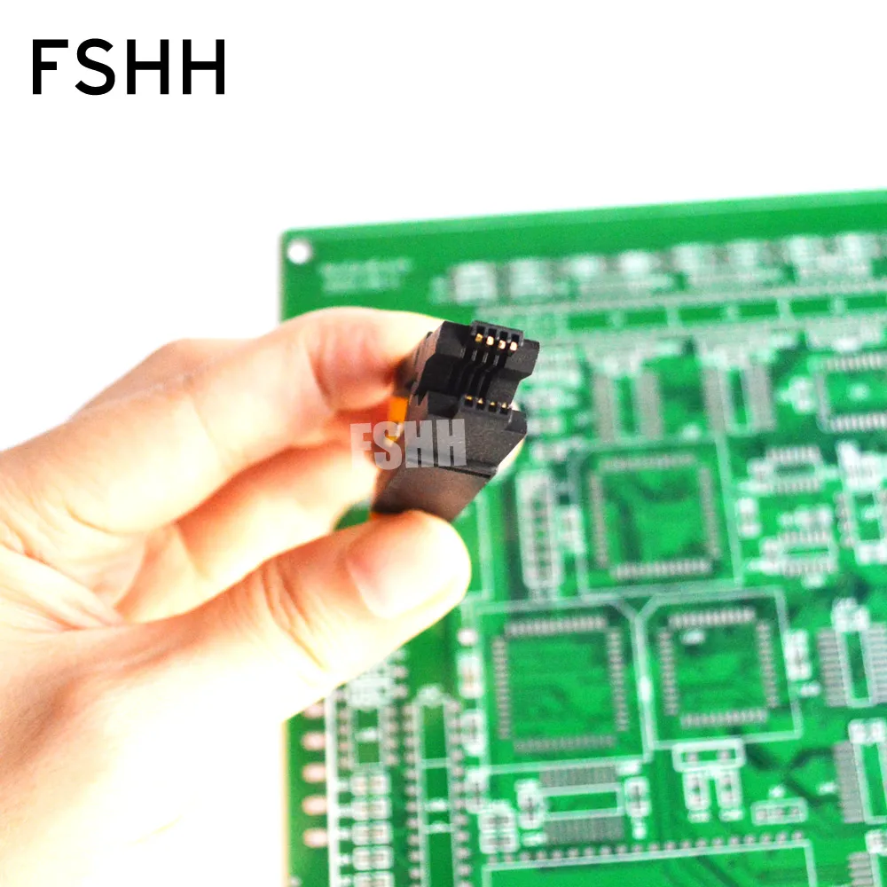 150mil 200mil SOIC8 SOP8 тестовый зажим для EEPROM / 93CXX 25CXX 24CXX программирование в цепи|clip test|clip