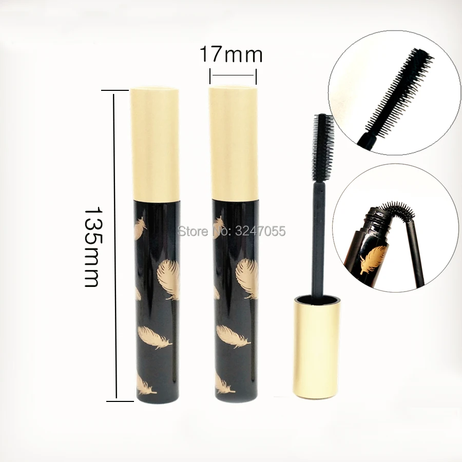 5g 10/30/50/100pcs Handmade Professional Aluminum Mascara Bottle with