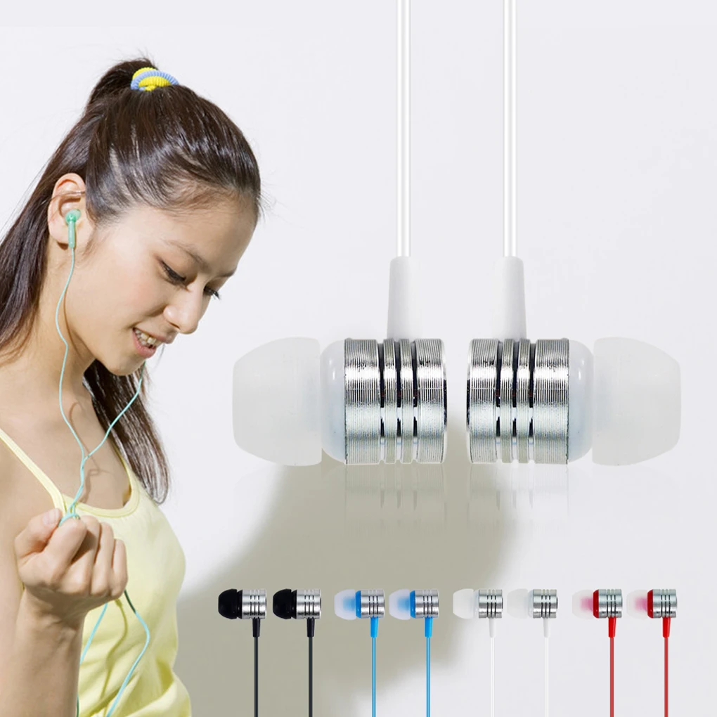 Наушники-вкладыши, цветные наушники, бас-наушники для iPhone 6, 6 S, для телефонов Xiaomi, fone de ouvido