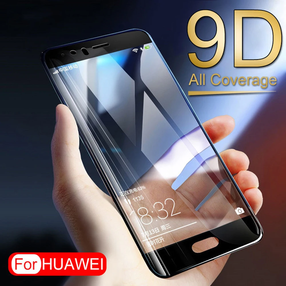 Закаленное стекло для huawei P30 pro P20 P10 P9 P8 lite Защитная пленка экрана телефона 9H