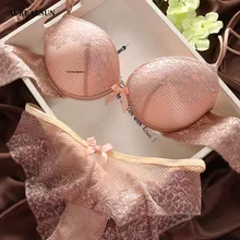 Новинка,, модное кружевное сексуальное тонкое женское нижнее белье с глубоким v-образным вырезом, пуш-ап, с застежкой сзади, мягкие удобные комплекты нижнего белья, бюстгальтер