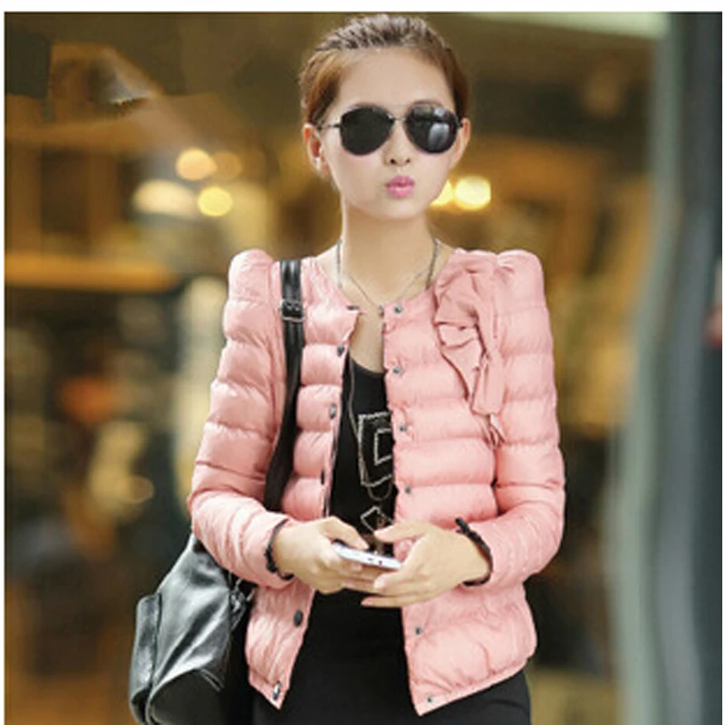 wholesale women padded jacket to keep warm in winter ladies fashion