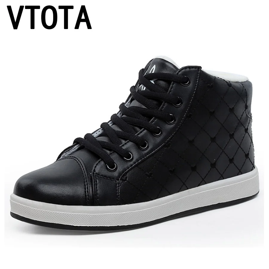

VTOTA Women Shoes Warm Vulcanize Shoes Female Shoes Fashion Sneakers Women Tenis Feminino Lace-Up Platform Casual Shoes H199