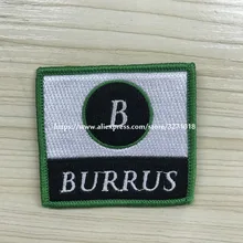 DIY пользовательских вышитые патчи