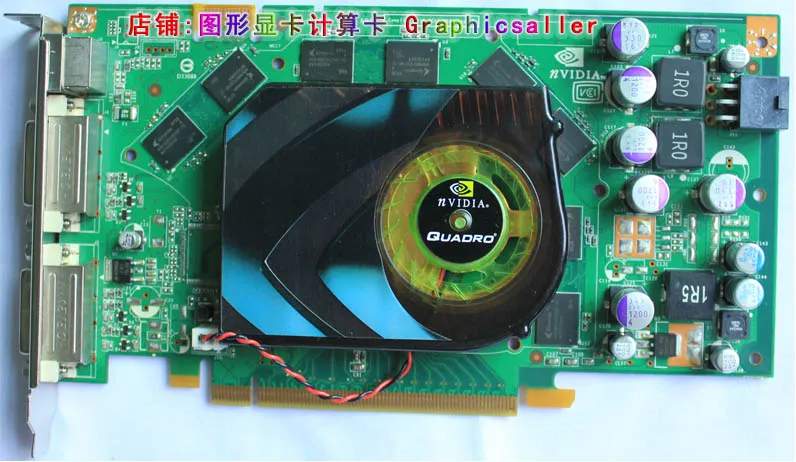  New FX3500 FX1500 Quadro graphics card for 1 years, FX580 FX570 Q600 FX1700 