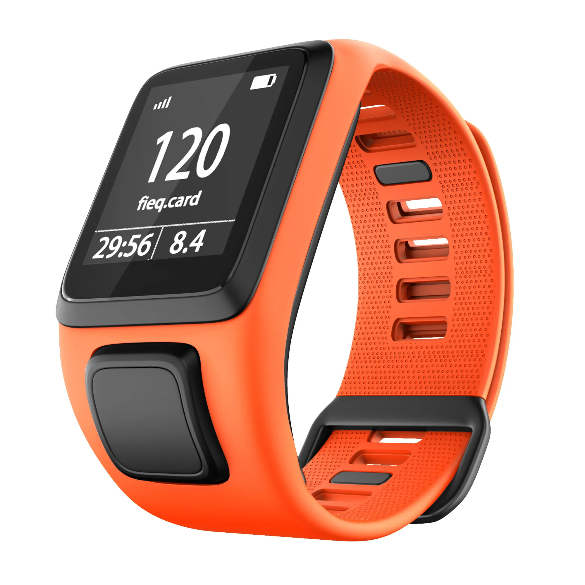 

Original Wrist Watch Band Strap For TomTom Runer 2/3/2 Cardio/Spark 3 Sport Watchband For TomTom 2 3 Series Silicone Wristbands