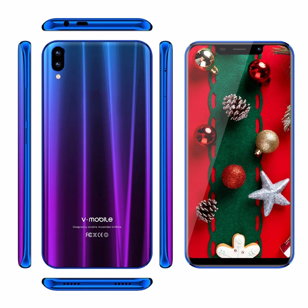 TEENO Vmobile XS pro Mobile Phone Android7.0 5.84