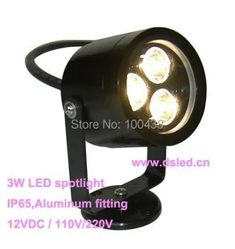 

CE,waterproof,high power 3W outdoor LED spotlight,LED Corner light,good quality,DS-06-24-3W,110V/220VAC,2-year warranty